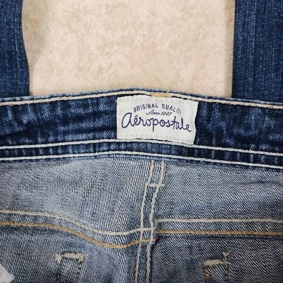 AEROPOSTALE Chelsea Bootcut Jeans Size 5/6 Short - Picture 5 of 7